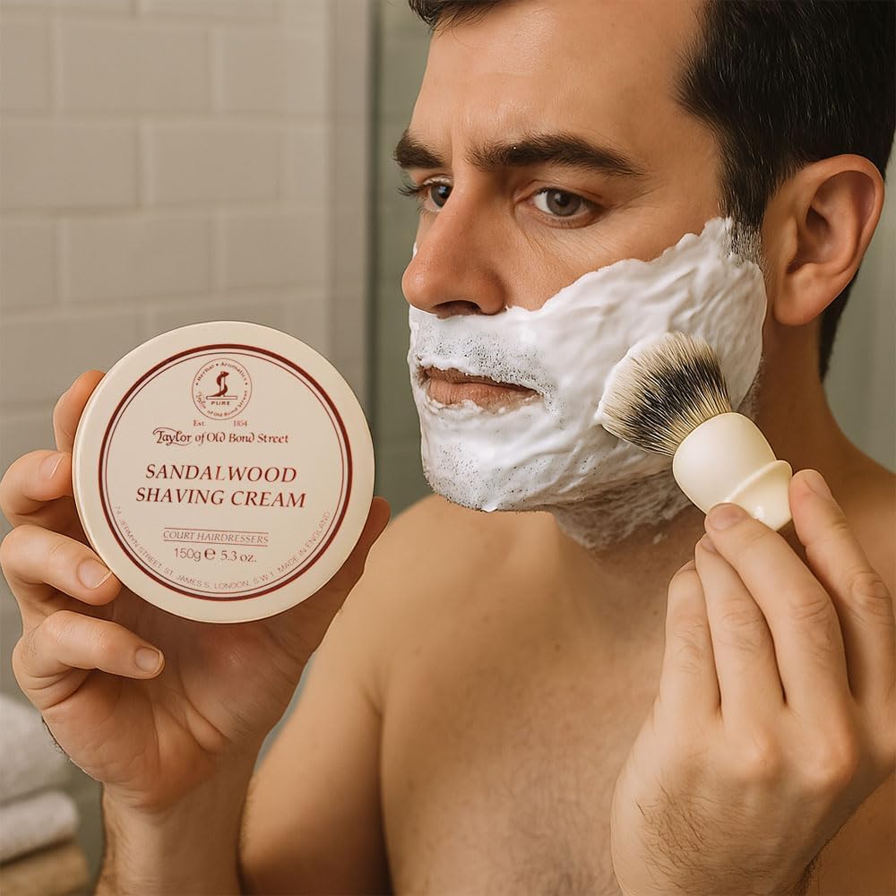 Why the Taylor of Old Bond Street Sandalwood Shaving Cream Bowl feels like a small‑scale luxury ritual