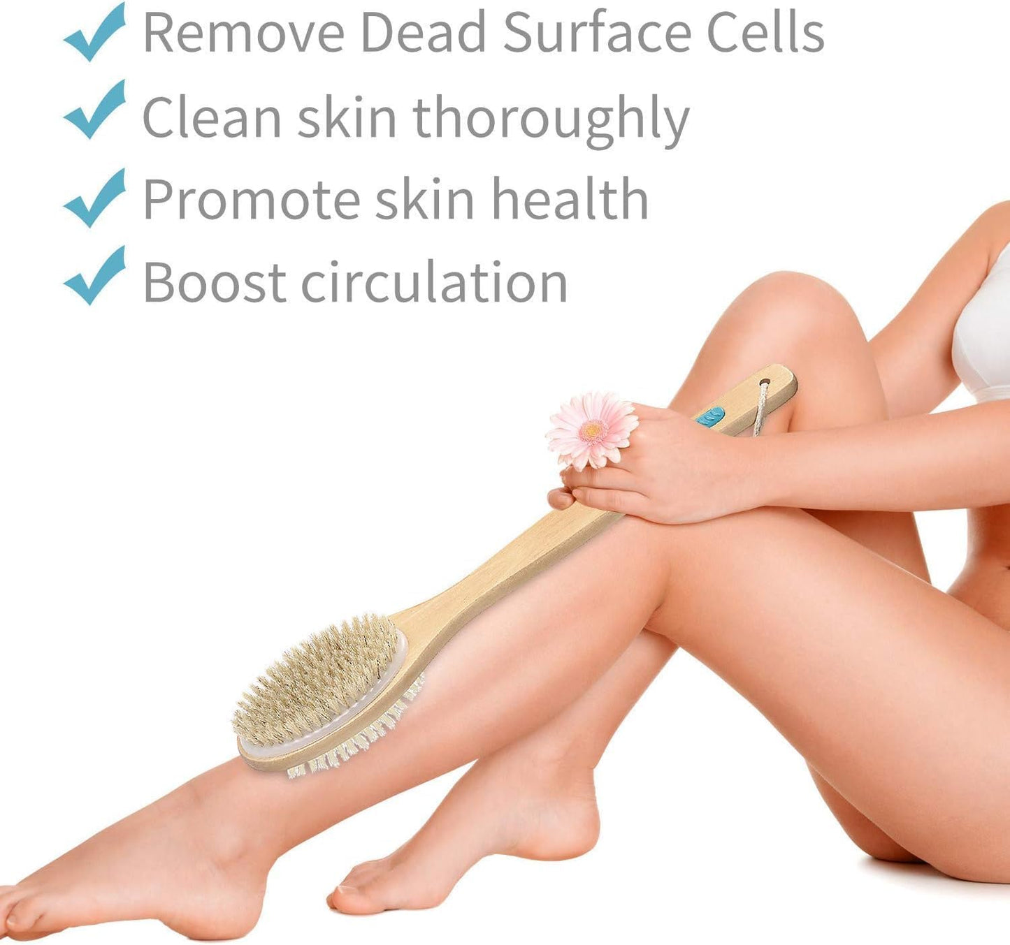 A fresh take on shower scrubbing with Metene’s double‑sided brush