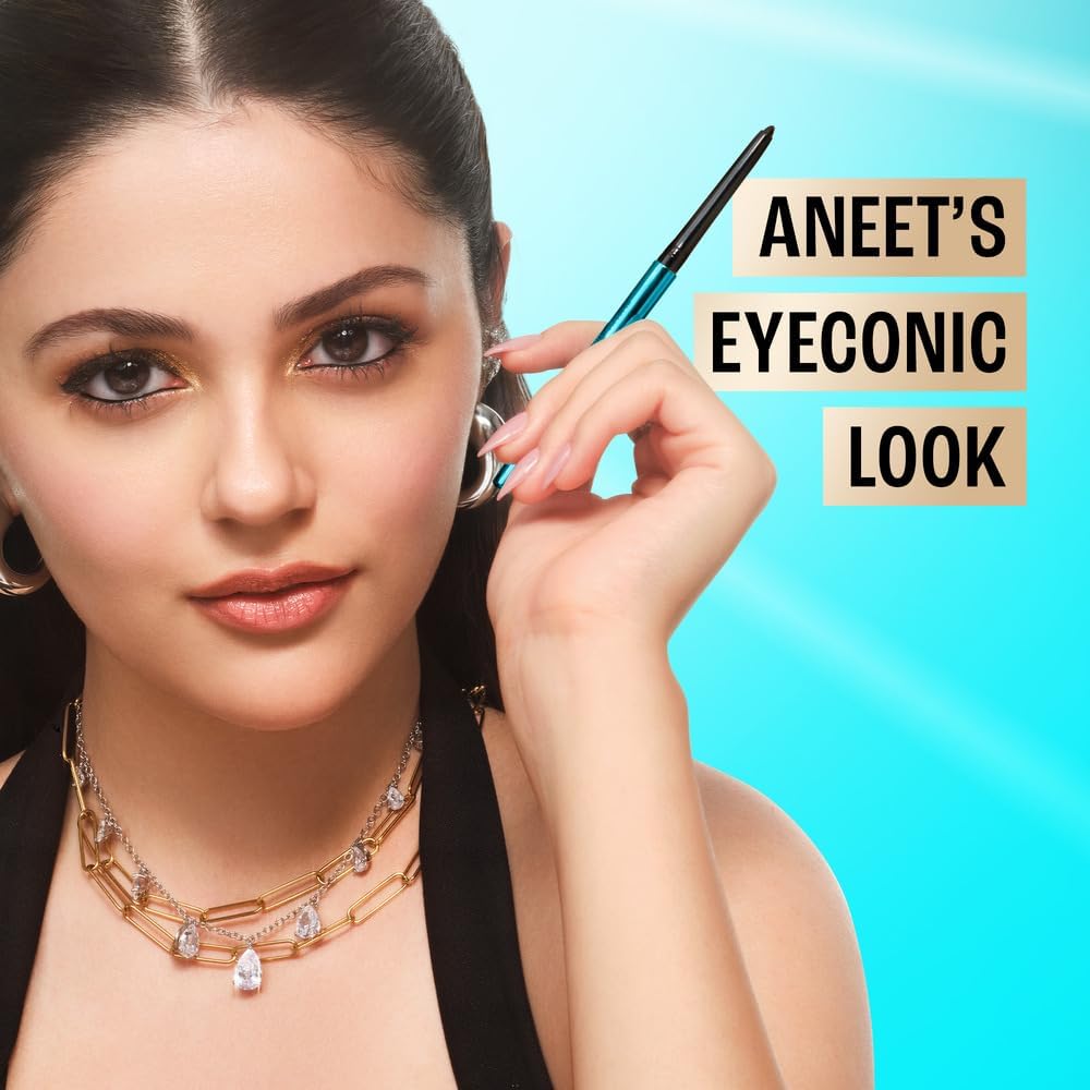 LAKMÉ Eyeconic Kajal - Twin Pack - 0.35g + 0.35g - Black
