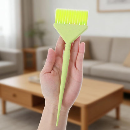 5 Pcs Hair Colour Brush, Coloful Dye Brush, Professional Coloring Tint Brush,Hair Dying Brush for Hair Coloring Root Touch Up and DIY Hairs Treatment