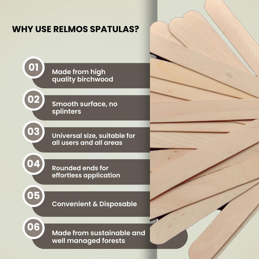 Why a Box of Birch‑Wood Wax Spatulas Might Just Be Your Salon’s Best‑Kept Secret