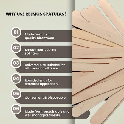 Why a Box of Birch‑Wood Wax Spatulas Might Just Be Your Salon’s Best‑Kept Secret