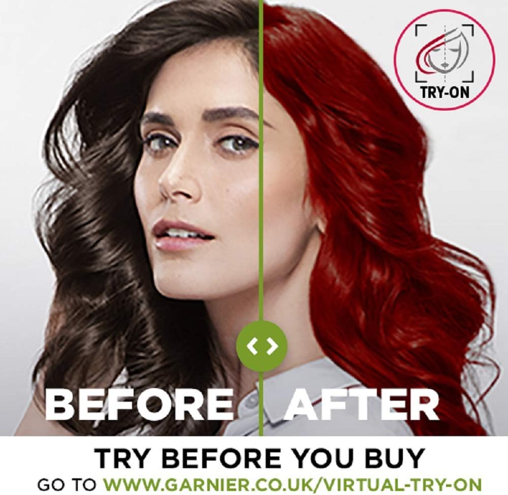 Garnier Olia 10.1 Very Light Ash Blonde, no-ammonia permanent dye. Oil-powered for ultra-luminous, long-lasting results and shine, achieving a beautiful very light ash blonde.