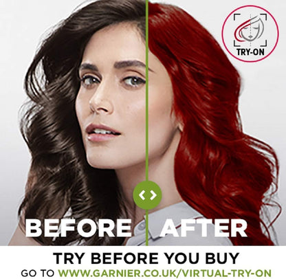 Garnier Olia 10.1 Very Light Ash Blonde, no-ammonia permanent dye. Oil-powered for ultra-luminous, long-lasting results and shine, achieving a beautiful very light ash blonde.