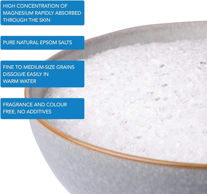 Why a 10 kg Bag of Pure Epsom Salts Might Just Be Your New Bath Companion