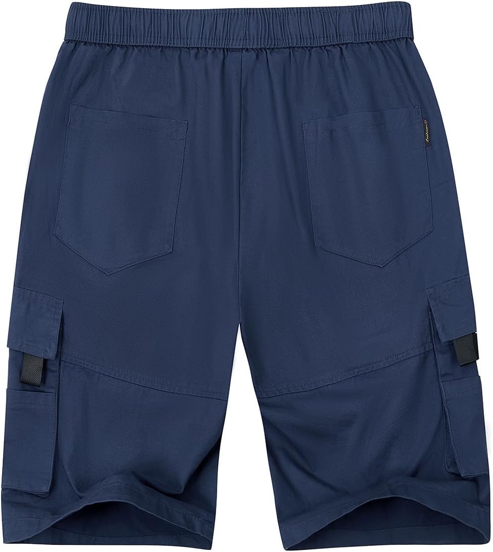 iCKER Men's Cargo Shorts: Summer's Easygoing Workhorse