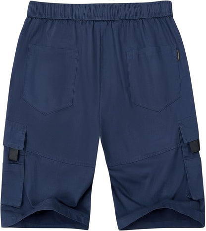iCKER Men's Cargo Shorts: Summer's Easygoing Workhorse