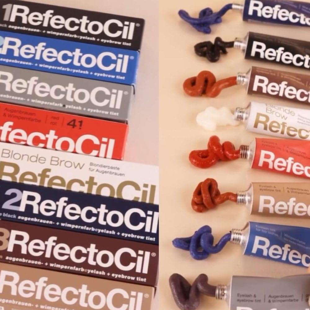 RefectoCil Cream Hair Dye - 3.1 Light Brown 15ml