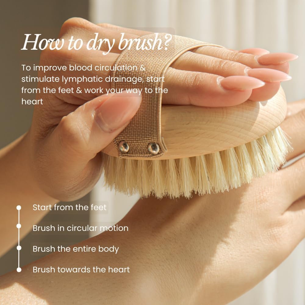 A simple upgrade for smoother skin: the Bare Botanics dry brush