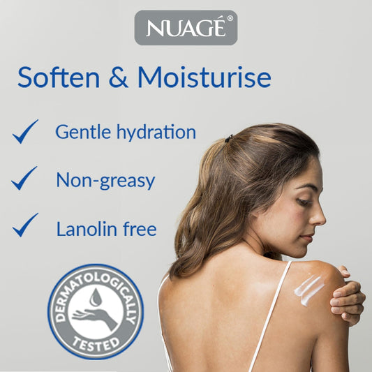 Nuage Aqueous Cream, Fragrance Free, 350Ml