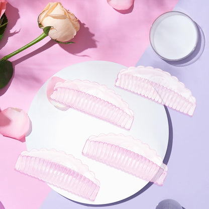 Lash Lift Shields,Korean Self Adhesive Lash Lift Pads,Reusable Silicone Eyelash Lifting Tools Use for Softening Eyelashes,No Glue,Super Sticky for Shield DIY Use at Home or Salon