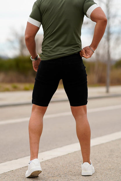 Why the GINGTTO Slim‑Fit Denim Shorts Feel Like Summer’s Best‑Kept Secret