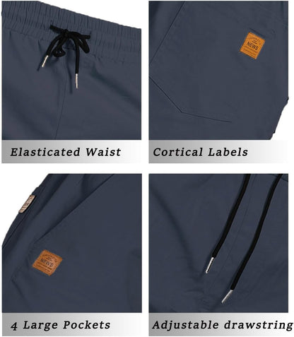 JustSun Mens Summer Shorts – the easy‑going answer to warm‑weather wardrobes