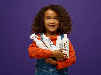 FYC For Your Curls Refresh &amp; Detangle Spray for Curly Hair, Helps Control Frizz, Adds Moisture and Shine, Defines Curls with Shea Butter, Aloe Vera and Argan Oil, No Sulphates or Parabens - 2x 250ml