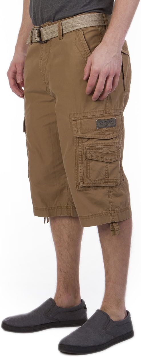 Unionbay’s Survivor Belted Cargo Shorts – the work‑horse you didn’t know you needed