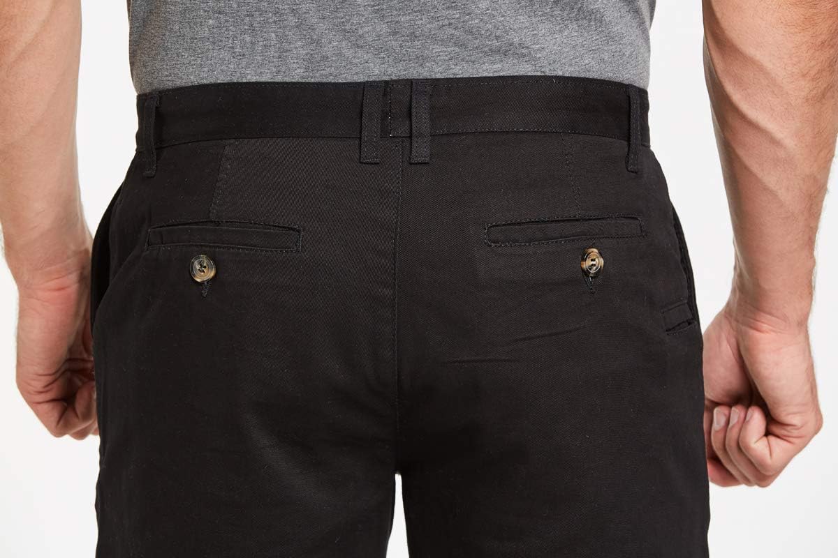JustSun Men's Casual Chino Shorts – a laid‑back summer staple