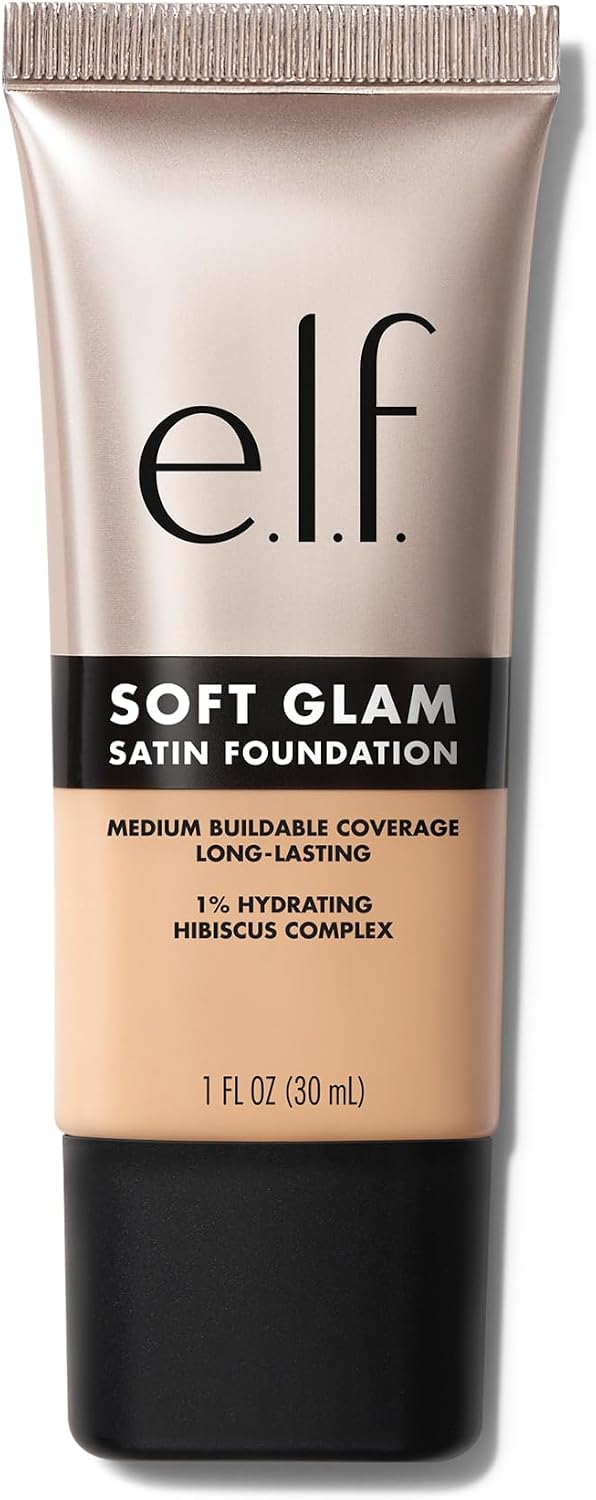 Why the e.l.f. Soft Glam Foundation Might Just Be Your New Everyday Staple