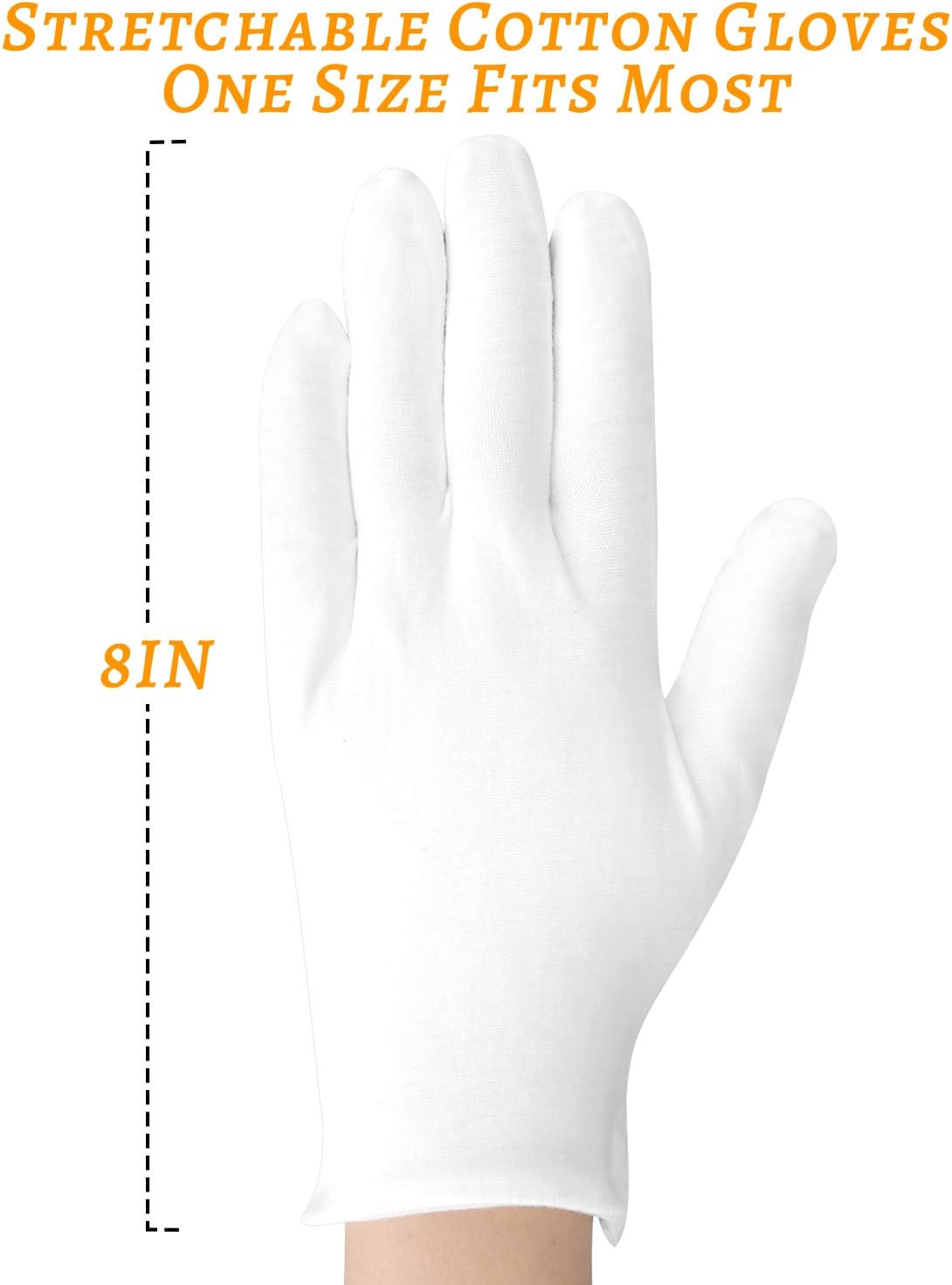 Why a Box of White Cotton Gloves Might Just Be Your Skin’s New Best Friend