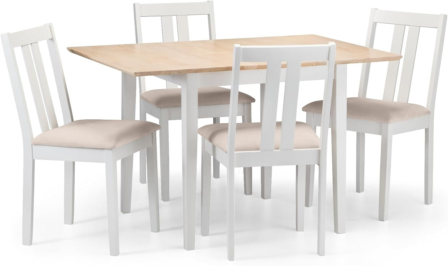 Why the Julian Bowen Rufford Dining Table feels right at home