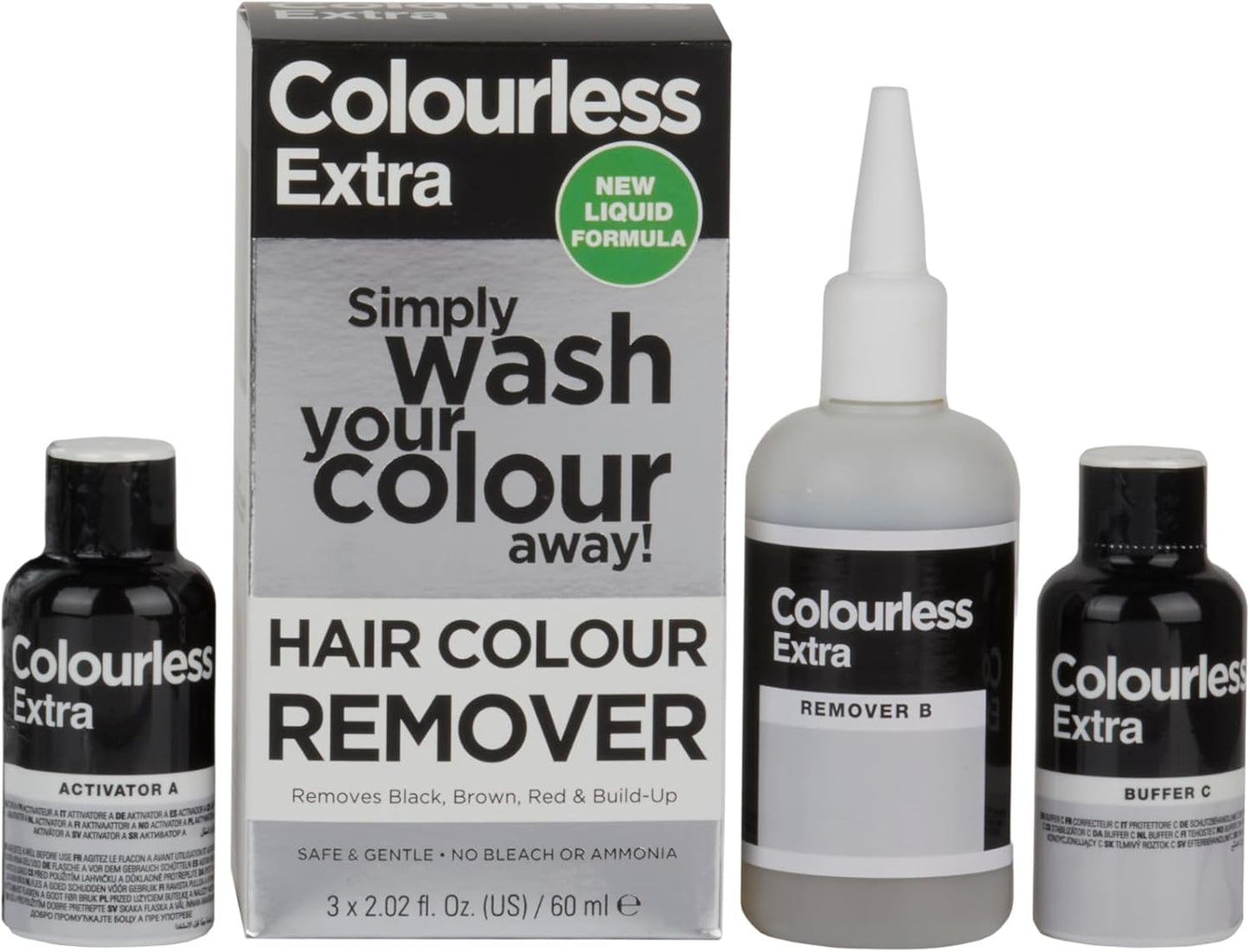 Colourless Max Effect Hair Colour Remover
