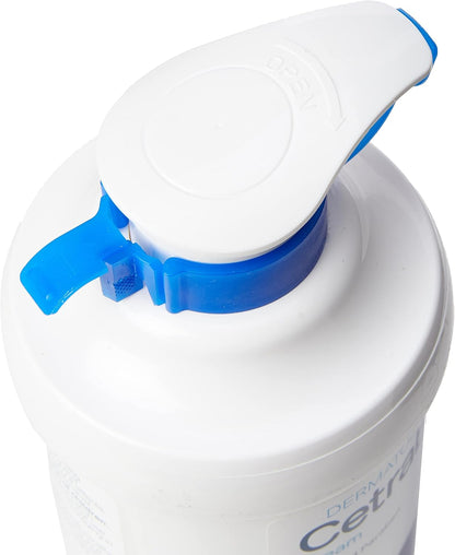 Cetraben Dermatological Emollient Cream, Dry or Chapped Skin, SLS and Paraben Free, Fragrance Free, 500 g