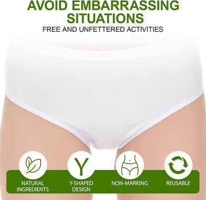Camel Toe Concealer | Seamless Camel Toe Hider, Anti Camel Toe Cover Silicone Insert, No Camel Toe Underwear Guard