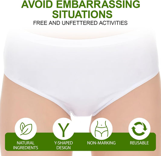 Camel Toe Concealer | Seamless Camel Toe Hider, Anti Camel Toe Cover Silicone Insert, No Camel Toe Underwear Guard