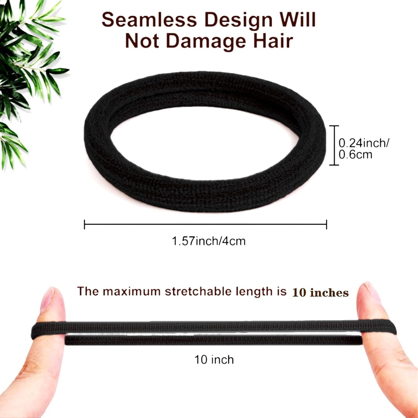 Why these elastic hair ties might become your go‑to