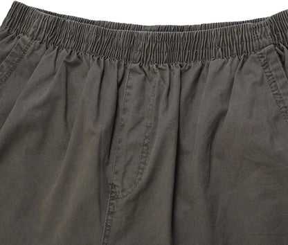 Casual summer vibes with a pair of loose‑fit cargo shorts