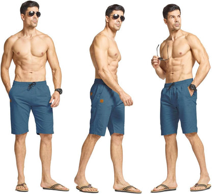 Why the JustSun Men’s Casual Shorts Might Be Your Summer Staple