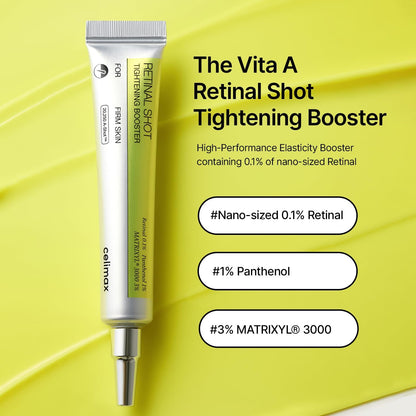 Why the Retinal Shot Tightening Booster feels like a quiet upgrade for my night routine