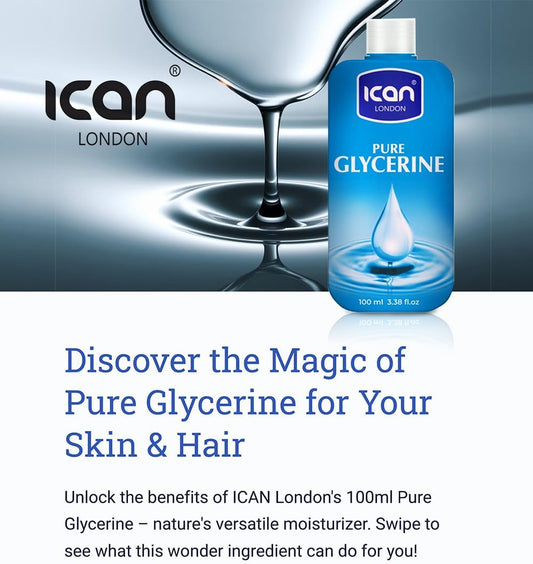 100% Pure Glycerine 100ml