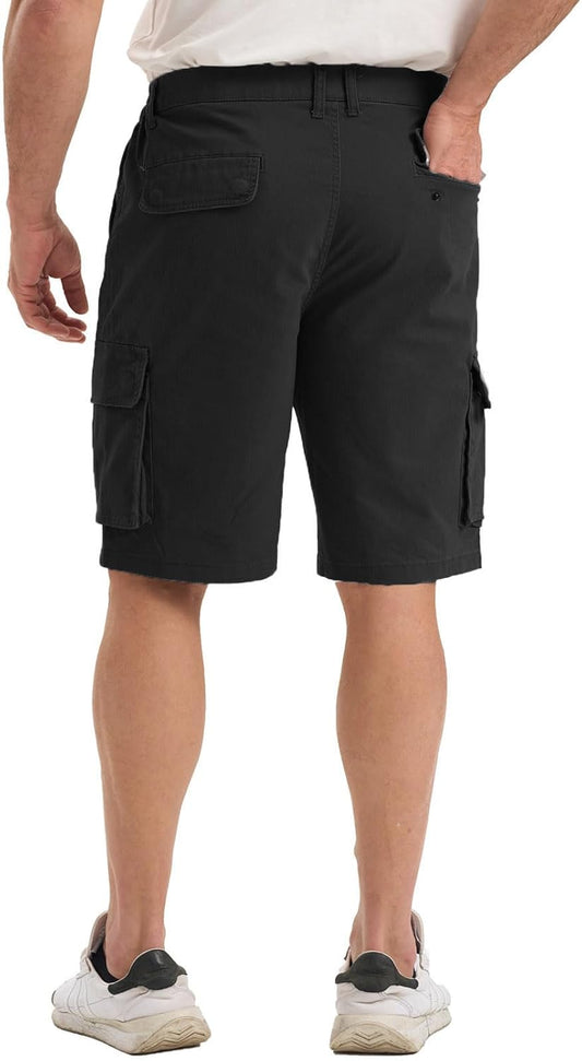 JustSun Men’s Cargo Shorts – Summer Ready, Pocket‑Heavy Comfort