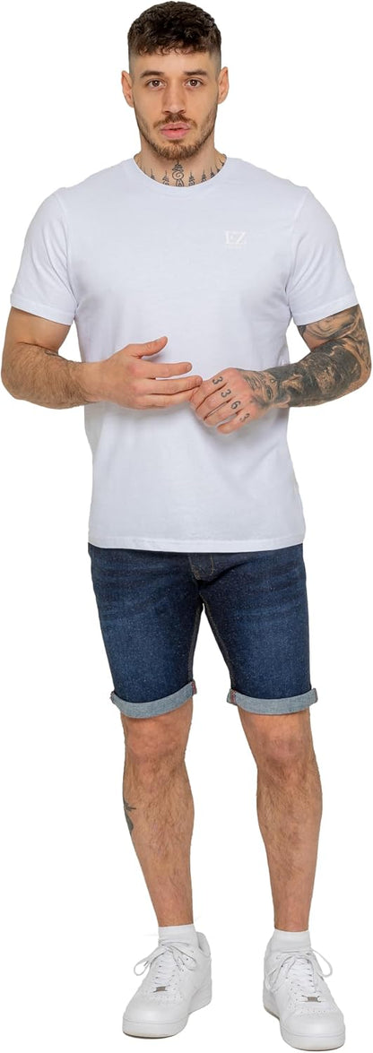 Easy‑going summer denim shorts that actually move with you