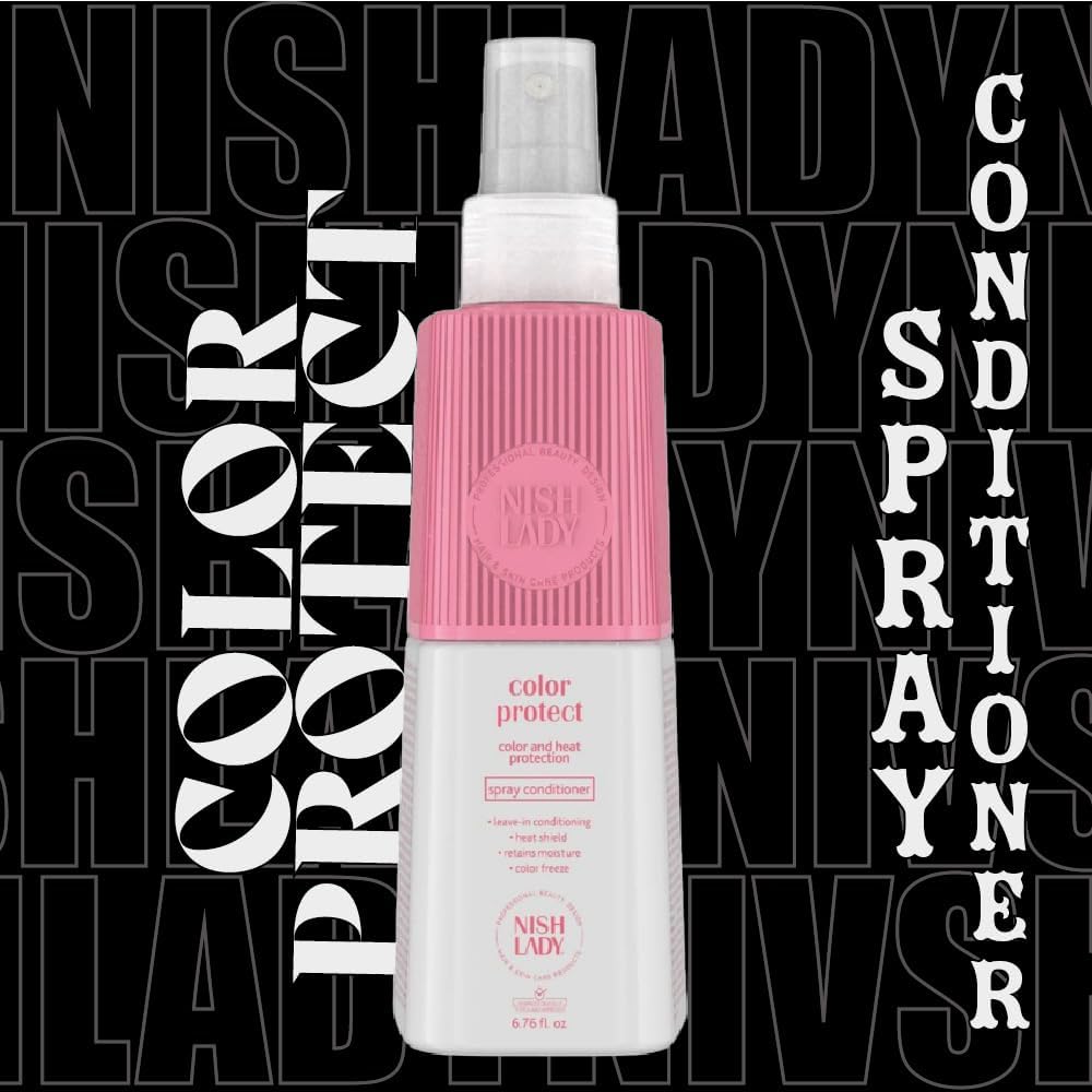 Color Protect Leave-in Spray Conditioner 200 ml – Lightweight Leave-in Spray for Color-Treated Hair – Hydrates, Protects &amp; Detangles