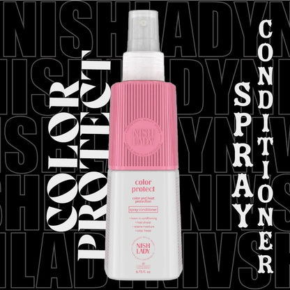 Color Protect Leave-in Spray Conditioner 200 ml – Lightweight Leave-in Spray for Color-Treated Hair – Hydrates, Protects &amp; Detangles