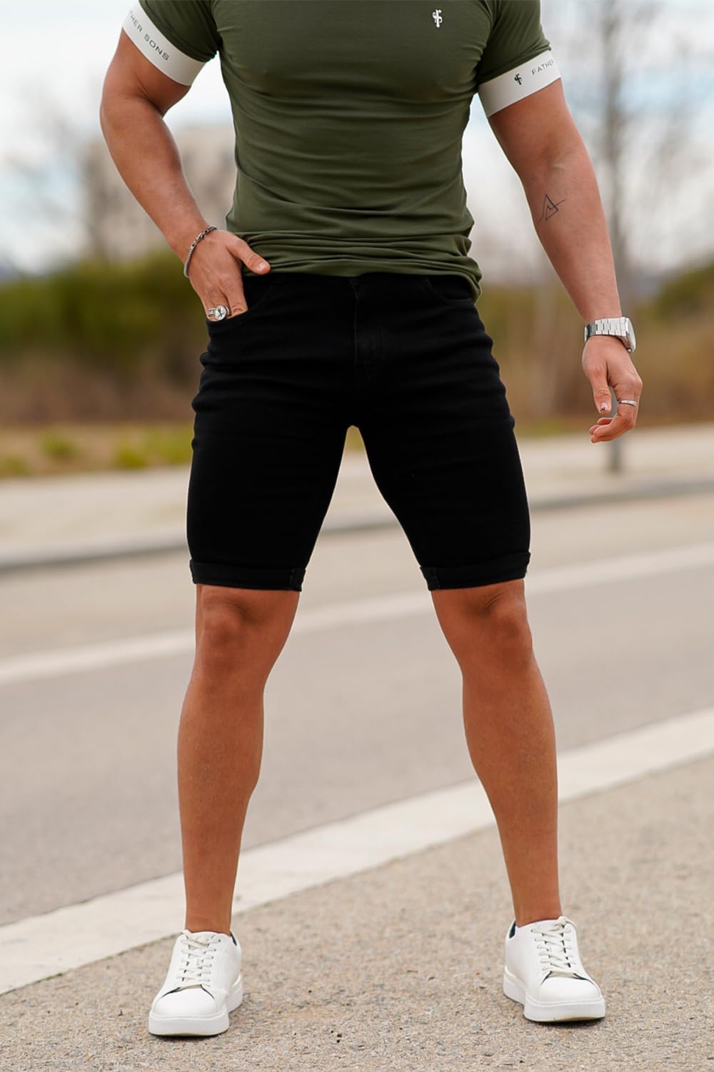 Why the GINGTTO Slim‑Fit Denim Shorts Feel Like Summer’s Best‑Kept Secret