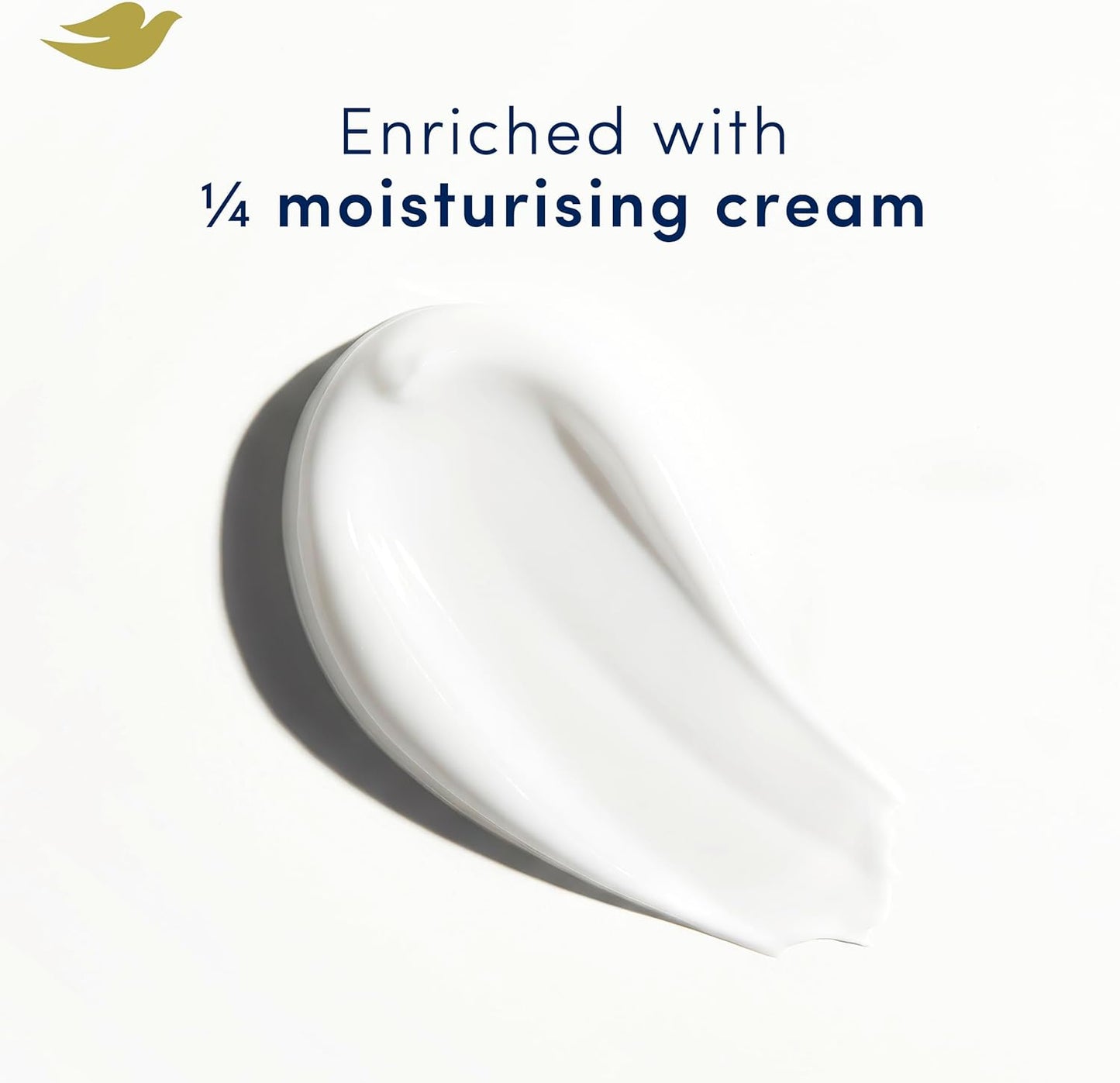 Dove Powder Soft Women's Antiperspirant Deodorant Cream Stick for 48 hour sweat protection and long-lasting fragrance with ¼ moisturising cream 50 ml