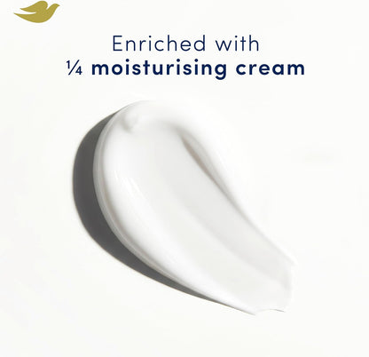 Dove Powder Soft Women's Antiperspirant Deodorant Cream Stick for 48 hour sweat protection and long-lasting fragrance with ¼ moisturising cream 50 ml
