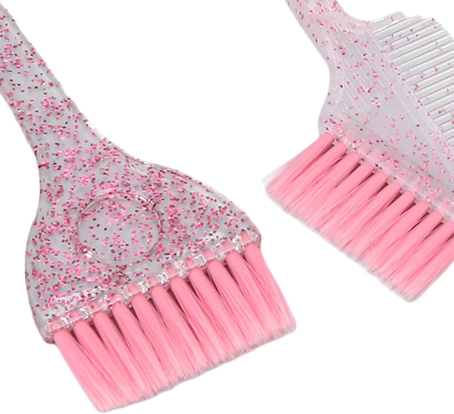 Salon Tint Brush Comb with Mixing Bowl for Hair Bleaching &amp; Colouring | Hair Dye Brush Set, ABS+Nylon,