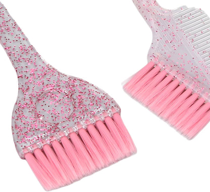 Salon Tint Brush Comb with Mixing Bowl for Hair Bleaching &amp; Colouring | Hair Dye Brush Set, ABS+Nylon,
