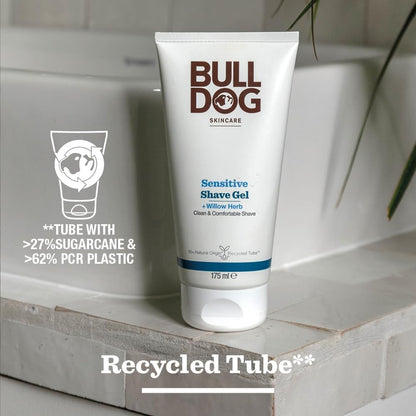 Bulldog Sensitive Shave Gel – a smoother start to the day