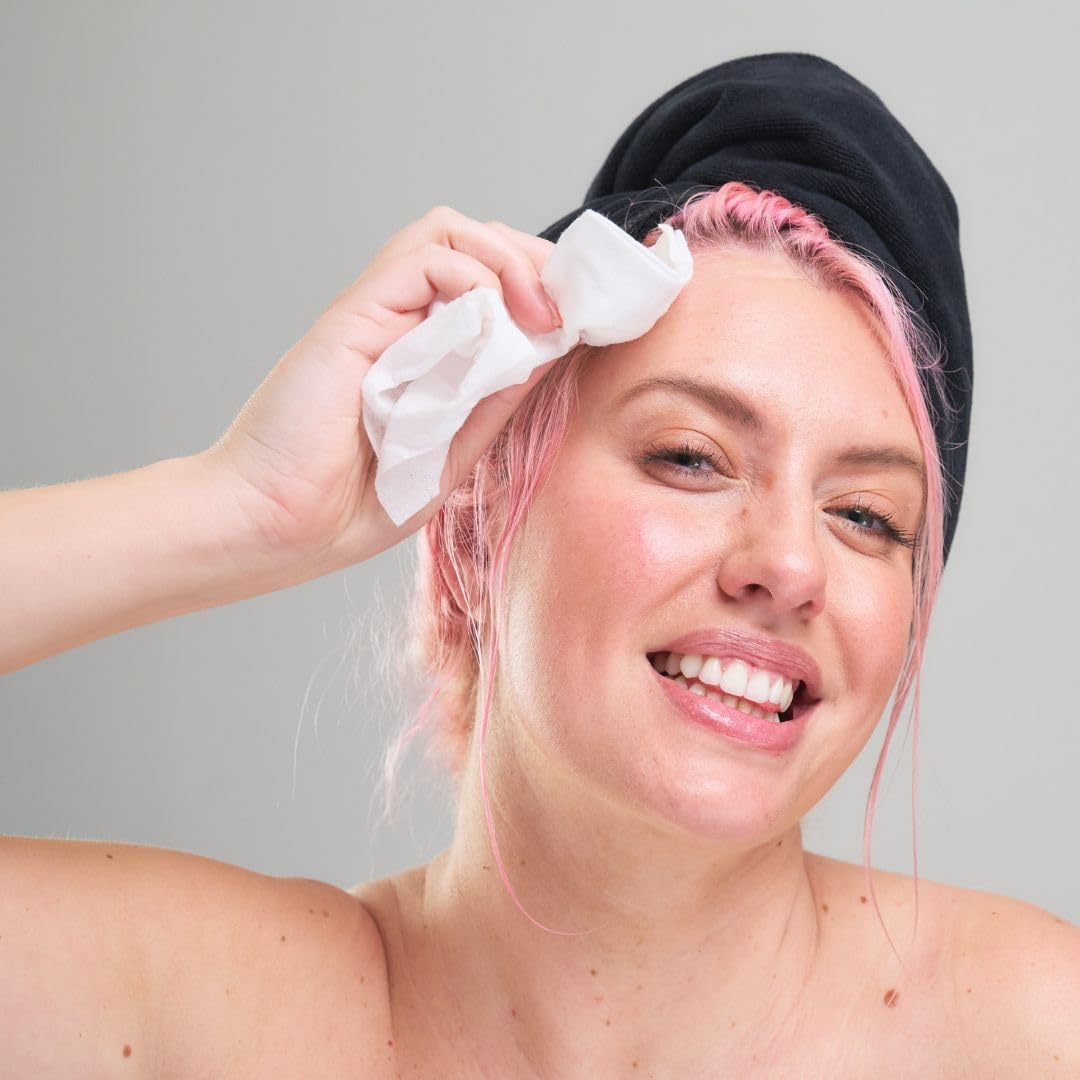 Crazy Color Hair Dye Remover Wipes. Remove hair dye from face. 30 Pack of Biodegradable Wipes.