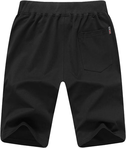 JustSun Men’s Jogger Shorts – the laid‑back fit you didn’t know you needed
