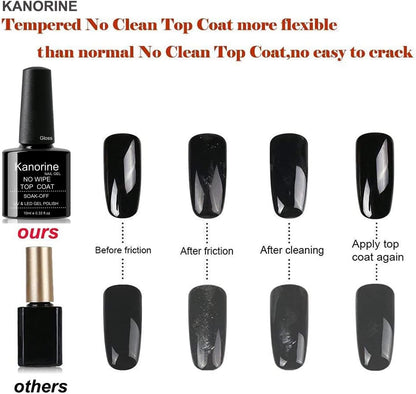 Why the Kanorine No‑Wipe Top Coat Might Just Become Your Nail‑Care BFF