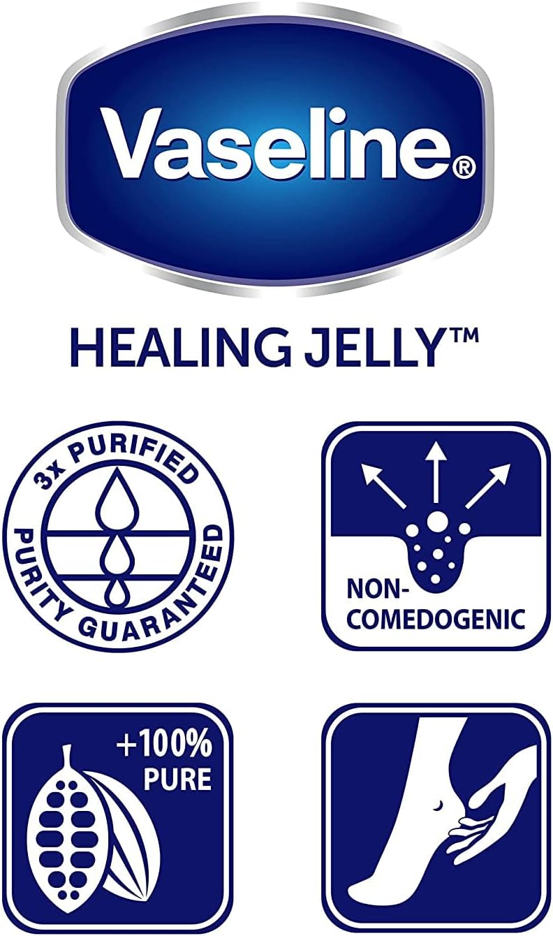 Vaseline Petroleum Jelly, Cocoa Butter, 7.5 oz