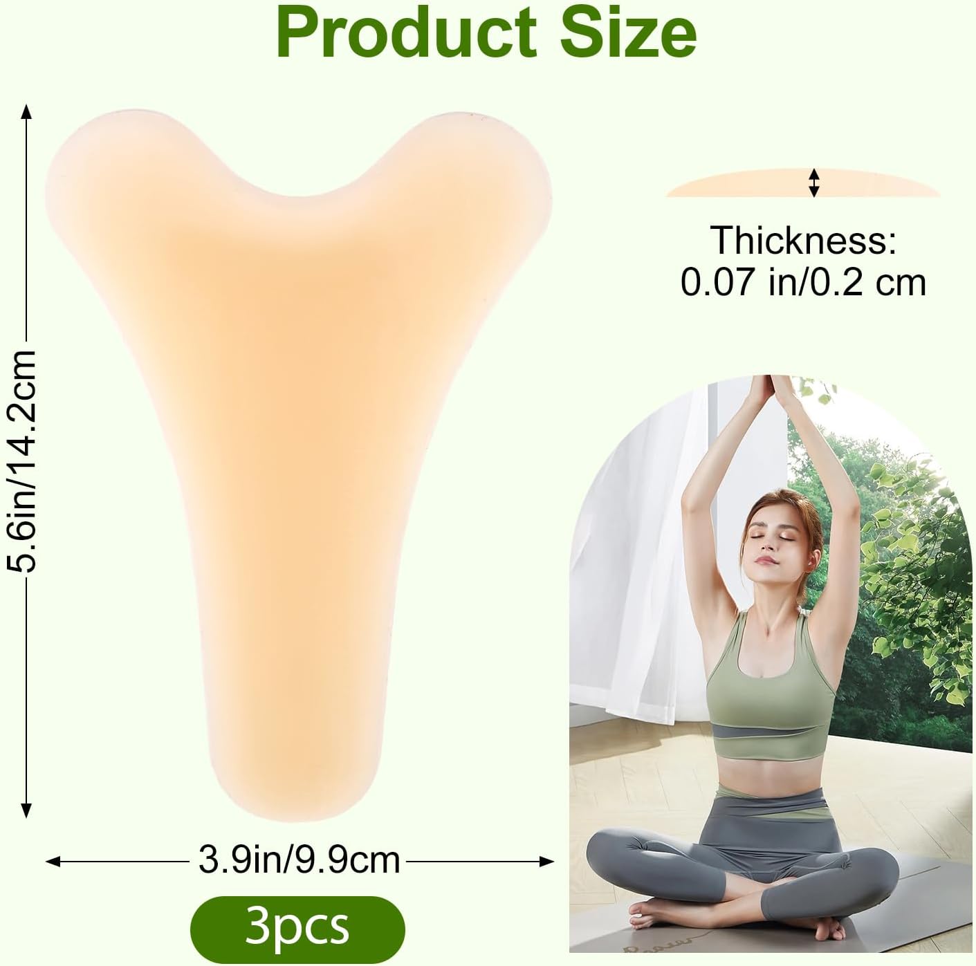 Camel Toe Concealer | Seamless Camel Toe Hider, Anti Camel Toe Cover Silicone Insert, No Camel Toe Underwear Guard