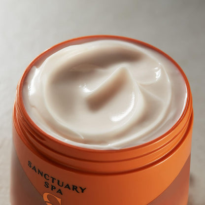Sanctuary Spa Body Butter Women, No Mineral Oil, Cruelty Free &amp; Vegan Cocoa Butter &amp; Shea Butter Moisturiser, 300ml