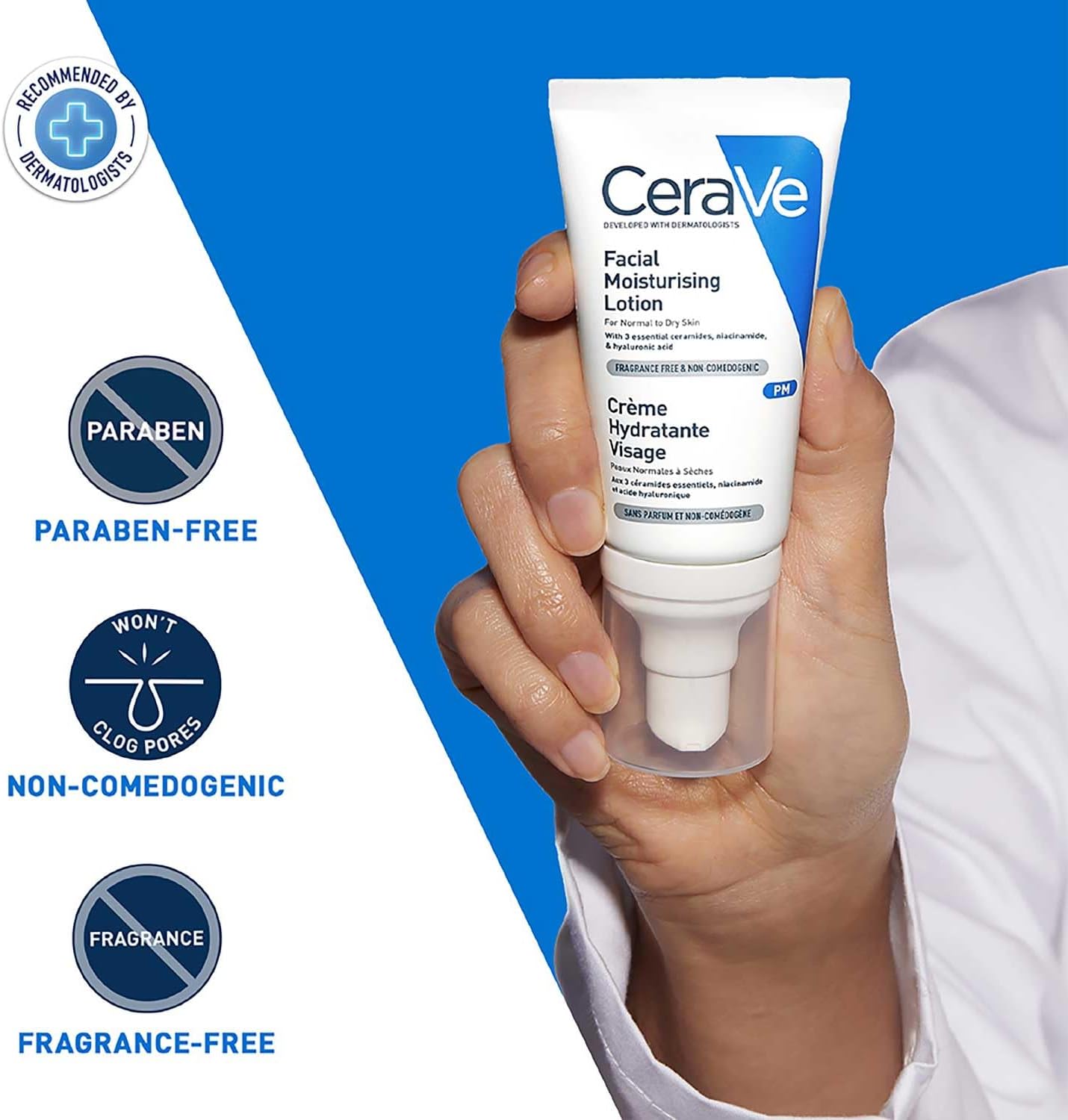 Why the CeraVe Night Moisturizer might become your skin’s bedtime buddy