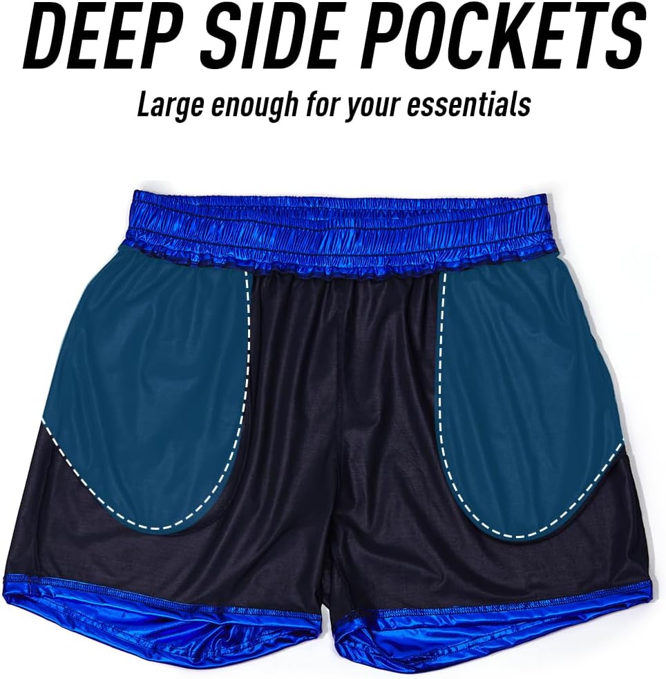 Why Those Metallic Shorts Might Just Be Your Next Party MVP